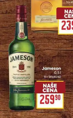 Billa Jameson nabídka