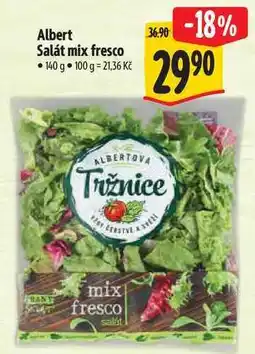 Albert Albert Salát mix fresco nabídka