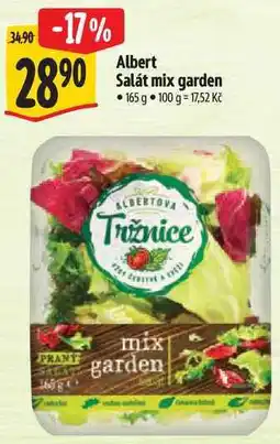 Albert Albert Salát mix garden nabídka