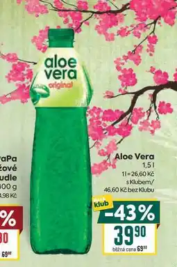 Billa Aloe Vera nabídka