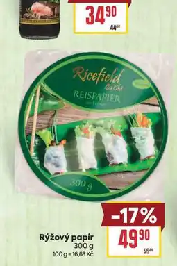 Billa Rýžový papír nabídka