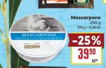 Billa Mascarpone nabídka