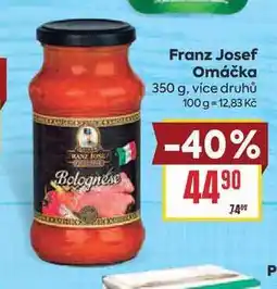 Billa Franz Josef Omáčka nabídka