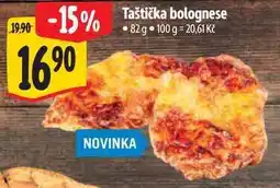Albert Taštička bolognese nabídka