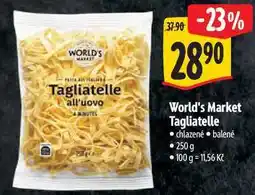 Albert World's Market Tagliatelle nabídka
