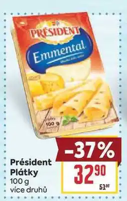 Billa Président Plátky nabídka