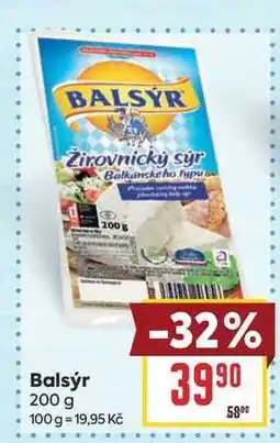 Billa Balsýr nabídka