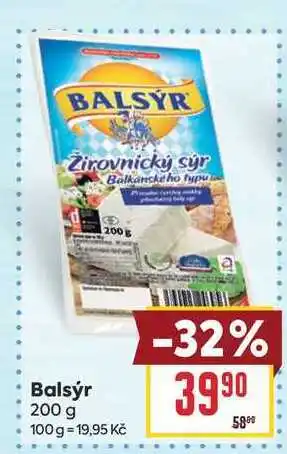 Billa Balsýr nabídka