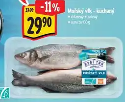 Albert Mořský vlk-kuchaný, cena za nabídka