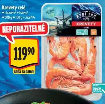 Albert Krevety celé nabídka