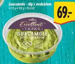Albert Guacamole-dip s avokádem nabídka