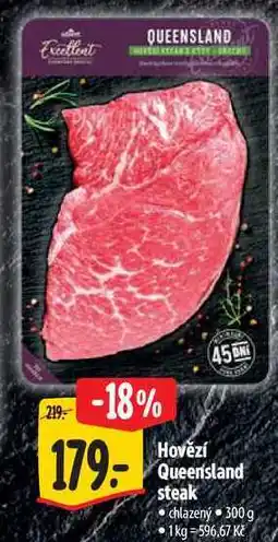 Albert Hovězí Queensland steak nabídka