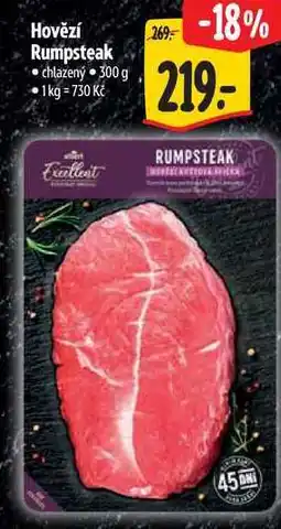 Albert Hovězí Rumpsteak nabídka