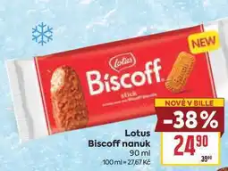 Billa Biscoff nanuk nabídka