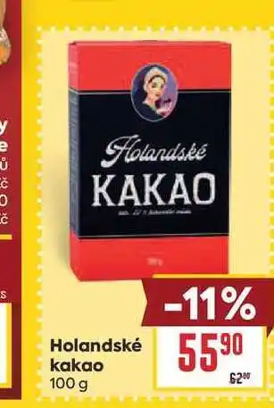 Billa Holandské kakao nabídka