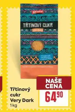 Billa Třtinový cukr Very Dark nabídka
