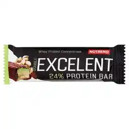 Billa Nutrend Excelent Protein bar 40g, vybrané druhy nabídka