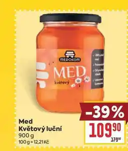 Billa Med Květový luční nabídka