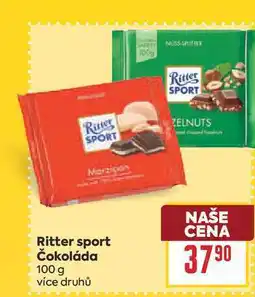 Billa Ritter sport Čokoláda nabídka