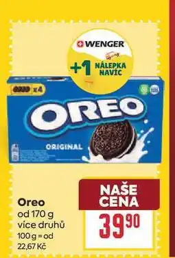 Billa Oreo od nabídka