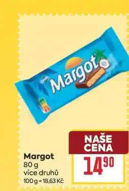 Billa Margot nabídka