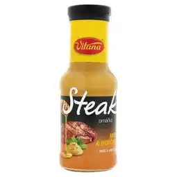 Albert Vitana Steak Omáčka, vybrané druhy 250ml nabídka
