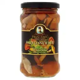 Albert Kaiser Franz Josef Exclusive Směs lesních hub 280g nabídka