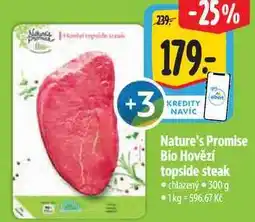 Albert Nature's Promise Bio Hovězí topside steak nabídka