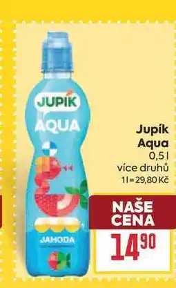 Billa Jupík Aqua nabídka