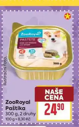 Billa ZooRoyal Paštika nabídka