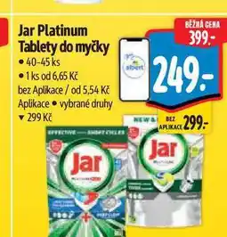 Albert Jar Platinum Tablety do myčky 40-45 ks nabídka