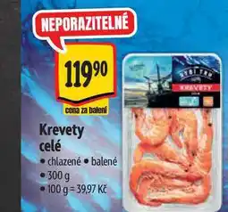 Albert Krevety celé chlazené nabídka
