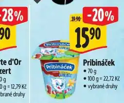 Albert Pribináček nabídka