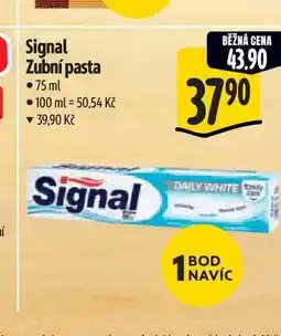 Albert Signal Zubní pasta nabídka