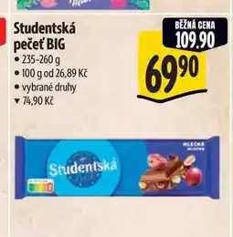 Albert Studentská pečeť BIG nabídka
