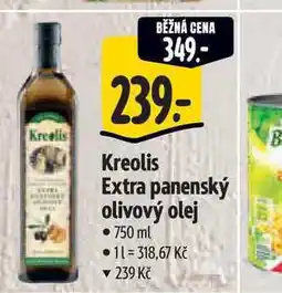 Albert Kreolis Extra panenský olivový olej nabídka