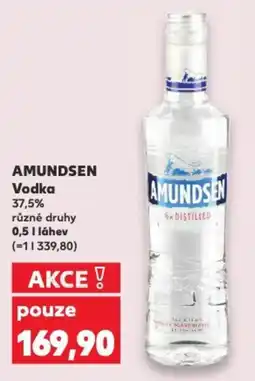Kaufland AMUNDSEN Vodka 37.5% nabídka