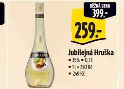 Albert Jubilejná Hruška 35% 0,71 nabídka