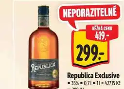 Albert Republica Exclusive 35% nabídka