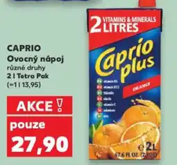 Kaufland CAPRIO Ovocný nápoj nabídka