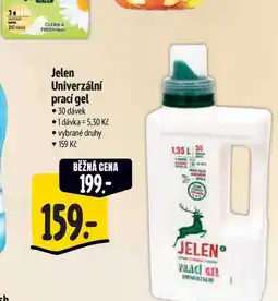 Albert Jelen Univerzální prací gel 30 dávek nabídka