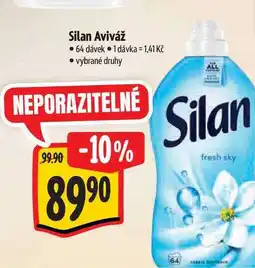 Albert Silan Aviváž 64 dávek nabídka