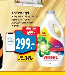 Albert Ariel Prací gel 60 dávek nabídka