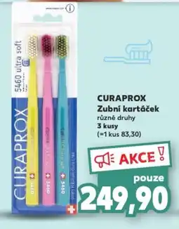 Kaufland CURAPROX Zubní kartáček nabídka