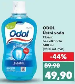 Kaufland ODOL Ústní voda nabídka