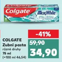 Kaufland COLGATE Zubní pasta nabídka
