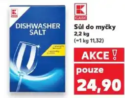 Kaufland Sůl do myčky nabídka