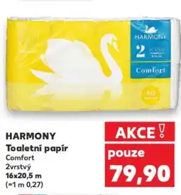 Kaufland HARMONY Toaletní papír nabídka