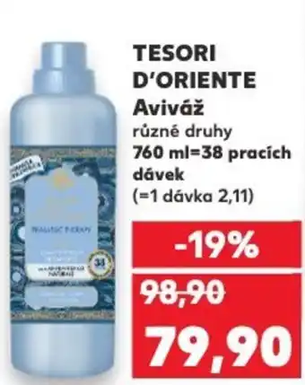 Kaufland TESORI D'ORIENTE Aviváž nabídka