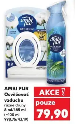 Kaufland AMBI PUR Osvěžovač vzduchu nabídka